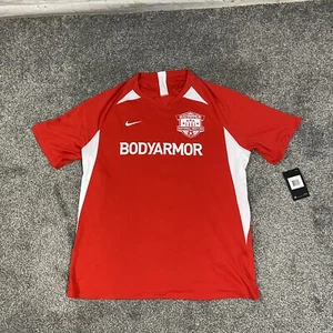 Nike Body Armor 2020 National Meeting Soccer Tee Red XL NWT - Picture 1 of 11