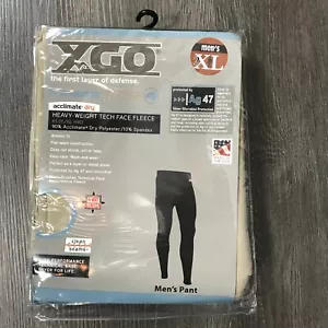 (D) XGO Heavy-weight Mens Pants Size 2XL Face Fleece Layer Phase 4 Acclimate dry - Picture 1 of 9
