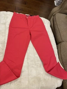 Boys Chaps Red Pants 14 - Picture 1 of 6