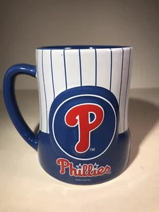 Philadelphia Phillies MLB Boelter Brands 20oz Game Time Collectable Coffee Mug - Picture 1 of 12