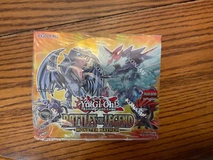 Yugioh Battles of Legend: Monster Mayhem Booster Box English Sealed - Picture 1 of 6