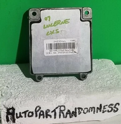 07 08 09 10 Buick Lucerne 4.6L CXS Transmission Control Module  Computer OEM - Image 1 of 4