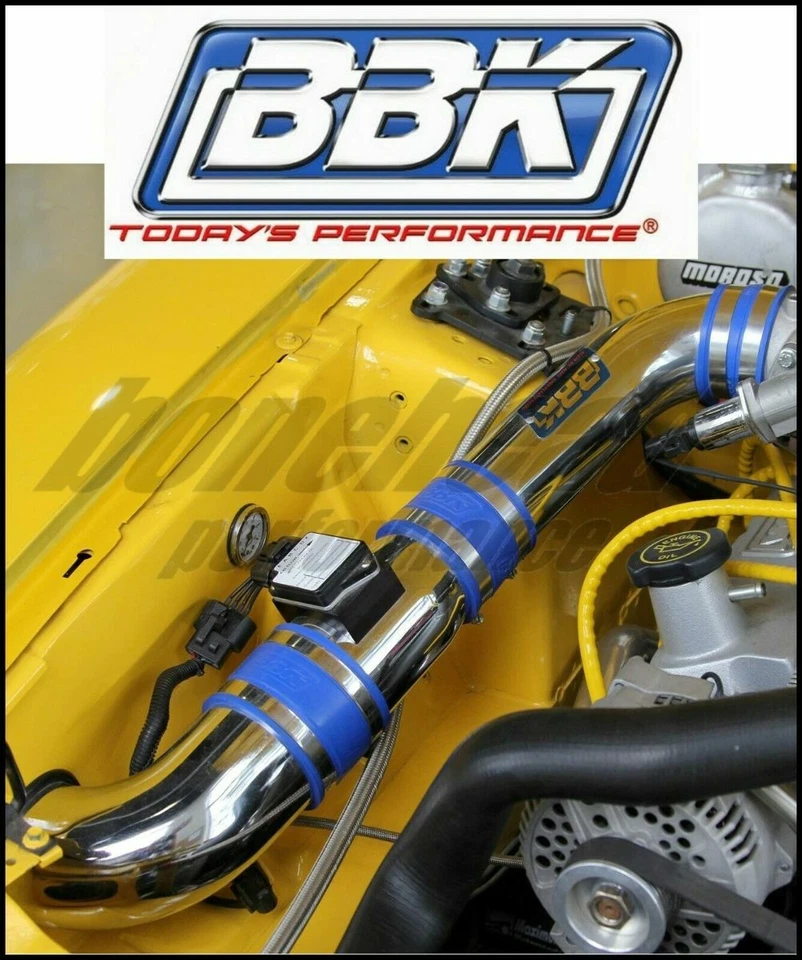 Kit de admisión de aire frío BBK Performance 1557 para Ford Mustang 1986-1993 5,0 L Foto 1 de 4