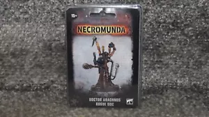 Necromunda Doctor Arachnos Rogue Doc Games Workshop New Forgeworld BNIB Resin GW - Picture 1 of 6