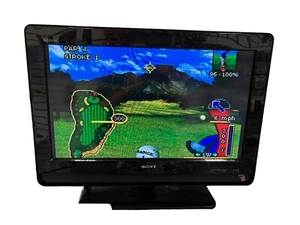 Sony Bravia 26" LCD TV Standard KDL-26M4000 With Golden Tee Plug And Play - Picture 1 of 11