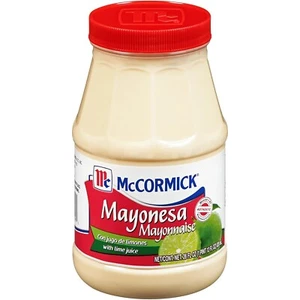 McCormick Mayonesa Mayonnaise With Lime Juice, 28 fl oz - Picture 1 of 9