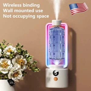 Humidificador difusor de aceite esencial fragancia recargable dormitorio - Imagen 1 de 28