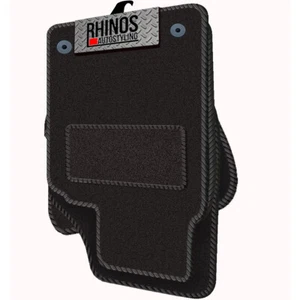 TAILORED FOR SMART FORFOUR (2015-2022) - INTERIOR CARPET CAR FLOOR MATS EDGING - Picture 1 of 17