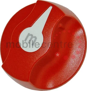 Perno de repuesto rojo Blue Sea Systems serie m 7901 para adaptarse al interruptor de batería 6006 - Imagen 1 de 2