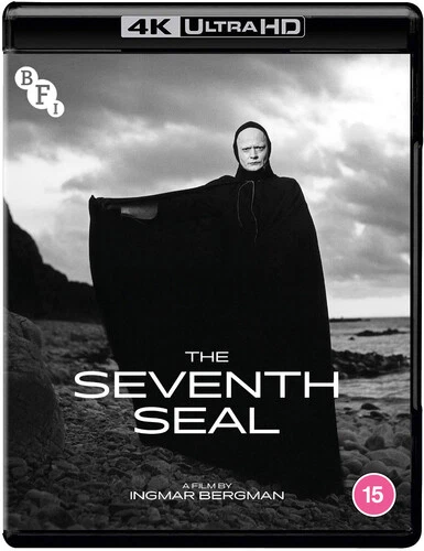 The Seventh Seal BLU-RAY (2021) Bengkt Ekerot, Bergman (DIR) cert 15 2 discs - Image 1 of 1