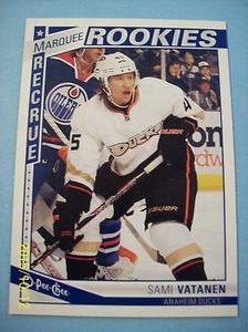 2013-14 OPC Marquee Rookie # 542 Sami Vatanen RC!