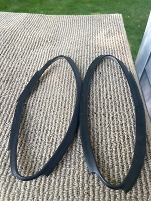 Par interior de molduras de ventana Lincoln Mark V Opera 1977 79 Foto 1 de 2