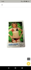 Japanese Telephone Card Laura Baugh Golf LPGA Japanese 1973 Bikini