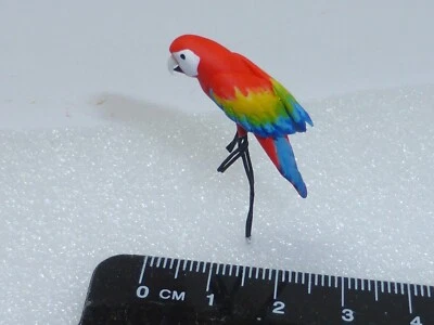 1:12 Scale 1 X Hand made Parrot d Dolls House Miniature Accessory