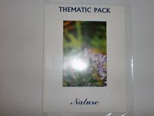 - INDIA STAMPS - SEALED "THEMATIC PACK" - 'NATURE' - 10 MINT GUM STAMPS   