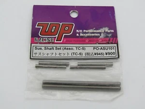 TOP Racing Suspension Shaft Set For Team Associated TC-5 PO-ASU101 - Picture 1 of 3