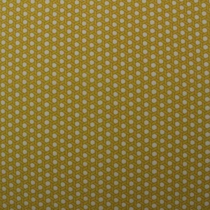 WAVERLY SHOJI CANARY YELLOW OFF WHITE LATTICE OUTDOOR INDOOR FABRIC BY YARD - Picture 1 of 5
