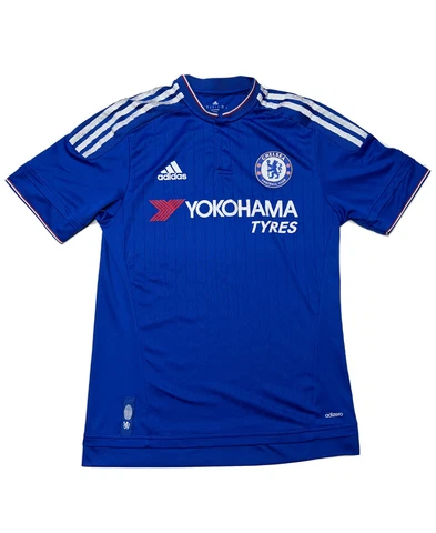 Adidas Chelsea 2015/2016 Home Jersey SZ M Shirt Football Soccer Trikot AH5104 Cover