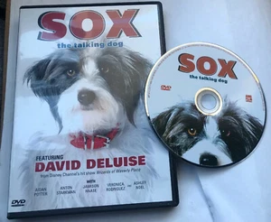 Sox: The Amazing Talking Dog (DVD, 2014) David Deluise, Family Comedy - Picture 1 of 1