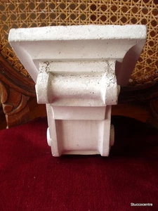 Consola de estuco para aleros fachada consola de cornisa hormigón 105-1132B - Imagen 1 de 1