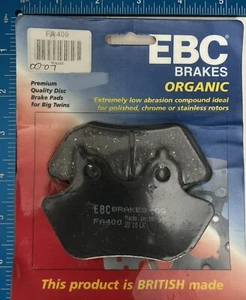 Harley Davidson 44082-00A/B/C/D Organic Brake Pads Softail - Picture 1 of 2