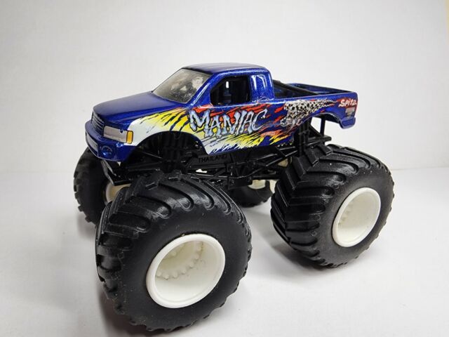 Hot Wheels Year 2016 Monster Jam 1:24 Scale Die Cast Truck - Blue N.E. –  JNL Trading