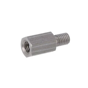 10X 248X12 Distanzmuffe mit Gewinde Innengew: M5 12mm Außengew: M5 DREMEC - Bild 1 von 1