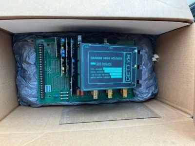 Gettys N350 Three Phase Half Wave Controller N135-66-0135-00 240-300 Vac New - Image 1 of 2