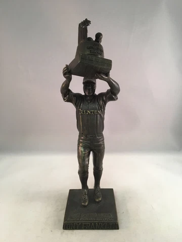 TONY FRANKLIN TRENTON THUNDER NEW YORK YANKEES 2008 CHAMPIONS STATUE FIGURINE Cover