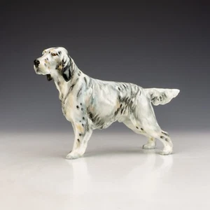 Royal Doulton - Hand Painted Springer Spaniel Dog Figure - HN1050 - Picture 1 of 5