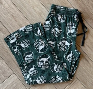 A Christmas Story Ralphie Green Graphic Pajama PJ Pants Size medium - Picture 1 of 4