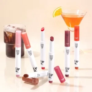 Lip It Click Click Lava Lip 1.9g. Moisturizes and nourishes the lips - Picture 1 of 15