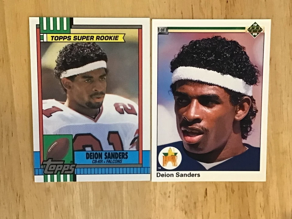 Deion Sanders Baseball/Football - Base/Inserts - You Pick - $1.50 or 2 Card Mini - Image 1 of 1