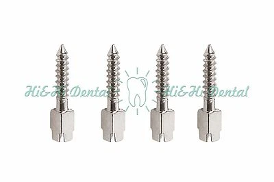 50Pcs Hi&Hi Dental #M2 Stainless Steel New Dental Screw Post for Root Canal - Image 1 of 3