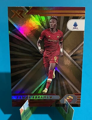 2021-22 Panini Chronicles Serie A soccer card #106 Tammy Abraham ROMA XR - Image 1 of 2