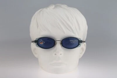 Gafas de sol Giorgio Armani 1506 1210 65, vintage años 90 doble borde rectangular nuevas de stock Foto 1 de 4