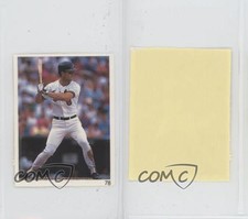 1991 Red Foley's Best Baseball Book Ever Stickers Cal Ripken Jr #78 HOF