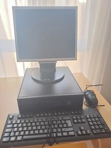 KIT Bureau PC HP EliteDesk 705 G2 SFF AMD A4 PRO-8350B 8 Go - SSD 500Go Win 11 - Imagen 1 de 5