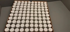 Duran Wheaton Kimble 20ml LS Vial Pet,PP Cap, Foil Lnr tray of (100) 986731 - Picture 1 of 4