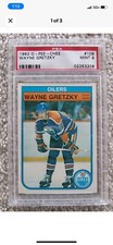 1982 O-Pee-Chee #106 Wayne Gretzky ~ Edmonton Oilers Hockey Card ~ PSA 9 ~ MINT 