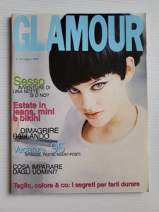 1995 ITALIAN GLAMOUR mag DREW BARRYMORE Laetitia Casta SUSAN HOLMES Amy Smart - Picture 1 of 11