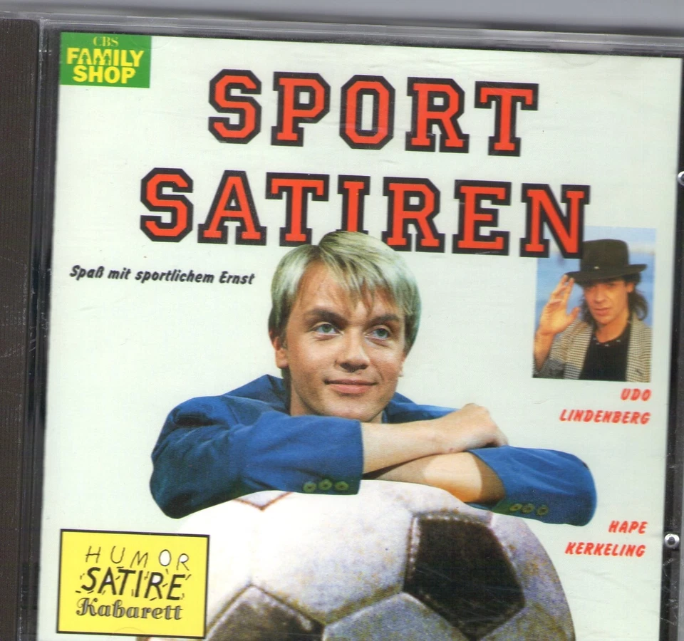Various - Sport Satiren | CD - Bild 1 von 1