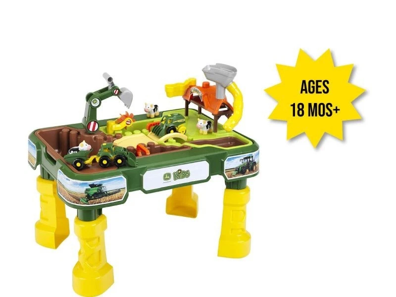 LP76776 - John Deere 2 in 1 Sand and Water Play Table - Image 1 of 1