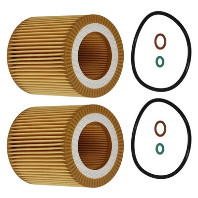 Kit filtro aceite bmw serie 3 320i 328i 335i 2006-2017 11427566327 Foto 1 de 4