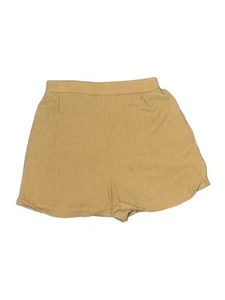 Shein Girls Gold Shorts 9 - Picture 1 of 2