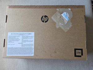 HP 22-DG0224 21.5" (128GB SSD, Intel Celeron J4025, 2GHz, 4GB RAM) All-in-One PC - Picture 1 of 5