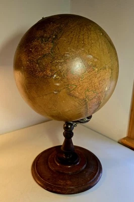 Replogle Library Globe 12" Pre-1935 - Image 1 of 4