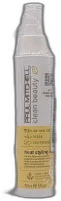 Spray peinado térmico Paul Mitchell Clean Beauty, brillo y protección térmica, para Foto 1 de 4
