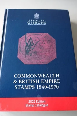 * Stanley Gibbons COMMONWEALTH & EMPIRE (Part 1) Catalogue 2022 Edition - Image 1 of 4