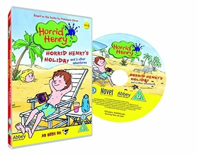 Horrid Henry's Holiday [DVD] - DVD  FYVG The Cheap Fast Free Post - Image 1 of 2